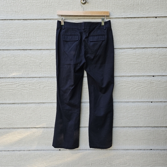 Banana Republic black Martin Fit trousers size 4 - Picture 2 of 8